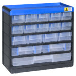 allit opbergkast voor kleine onderdelen VarioPlus Pro 29/35, 17 schuiflades