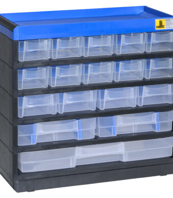 allit opbergkast voor kleine onderdelen VarioPlus Pro 29/35, 17 schuiflades