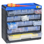 allit opbergkast voor kleine onderdelen VarioPlus Pro 29/35, 17 schuiflades