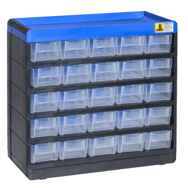 allit opbergkast voor kleine onderdelen VarioPlus Pro 29/50, 25 schuiflades