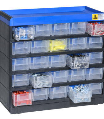allit opbergkast voor kleine onderdelen VarioPlus Pro 29/50, 25 schuiflades