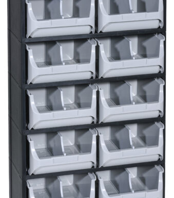 allit opbergkast voor kleine onderdelen VarioPlus Pro 53/20, 10 schuiflades
