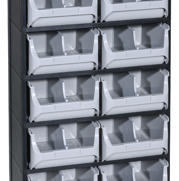 allit opbergkast voor kleine onderdelen VarioPlus Pro 53/20, 10 schuiflades
