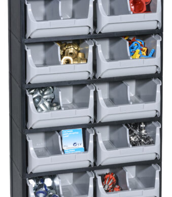 allit opbergkast voor kleine onderdelen VarioPlus Pro 53/20, 10 schuiflades