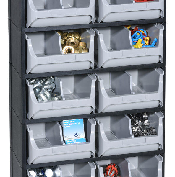 allit opbergkast voor kleine onderdelen VarioPlus Pro 53/20, 10 schuiflades