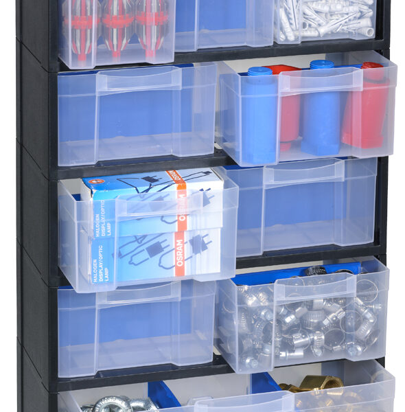 allit opbergkast voor kleine onderdelen VarioPlus Pro 53/21, 10 schuiflades