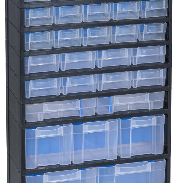 allit opbergkast voor kleine onderdelen VarioPlus Pro 53/60, 30 schuiflades