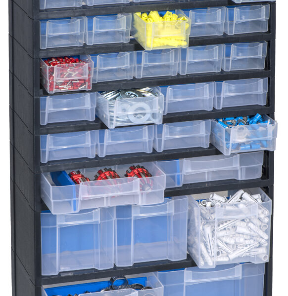 allit opbergkast voor kleine onderdelen VarioPlus Pro 53/60, 30 schuiflades