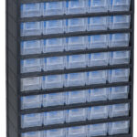 allit opbergkast voor kleine onderdelen VarioPlus Pro 53/100, 50 schuiflades