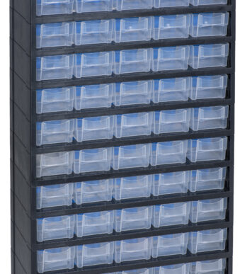 allit opbergkast voor kleine onderdelen VarioPlus Pro 53/100, 50 schuiflades