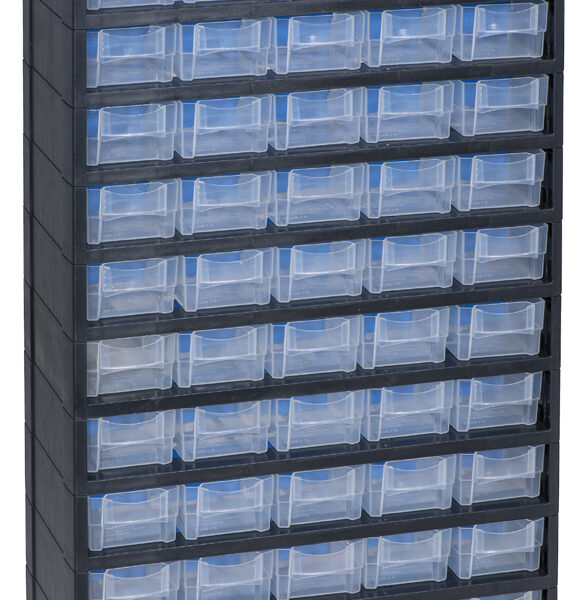 allit opbergkast voor kleine onderdelen VarioPlus Pro 53/100, 50 schuiflades
