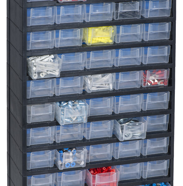 allit opbergkast voor kleine onderdelen VarioPlus Pro 53/100, 50 schuiflades