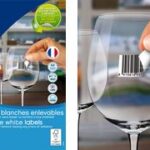 Universele etiketten, 48,5 x 25,4 mm, wit, rechthoekig