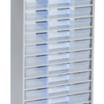 allit kleine onderdelenmagazijn VarioPlus Pro>M< 57/36, 12 schuiflades