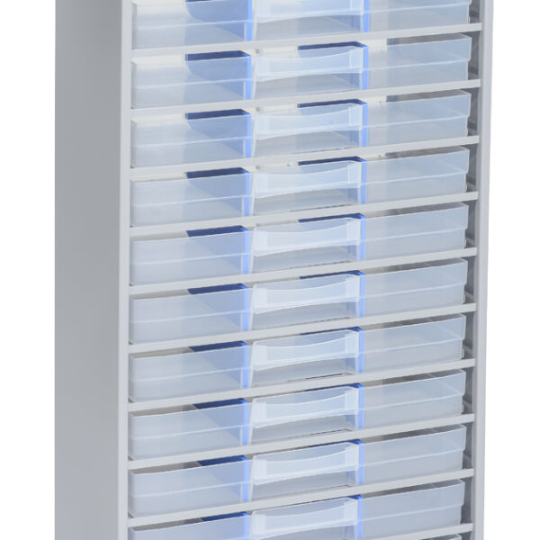 allit kleine onderdelenmagazijn VarioPlus Pro>M< 57/36, 12 schuiflades