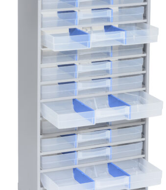 allit kleine onderdelenmagazijn VarioPlus Pro>M< 57/36, 12 schuiflades