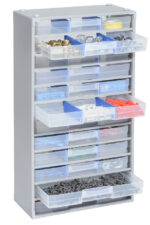 allit kleine onderdelenmagazijn VarioPlus Pro>M< 57/36, 12 schuiflades