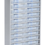 allit kleine onderdelenmagazijn VarioPlus Pro>M< 57/48, 24 schuiflades