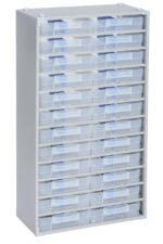 allit kleine onderdelenmagazijn VarioPlus Pro>M< 57/48, 24 schuiflades