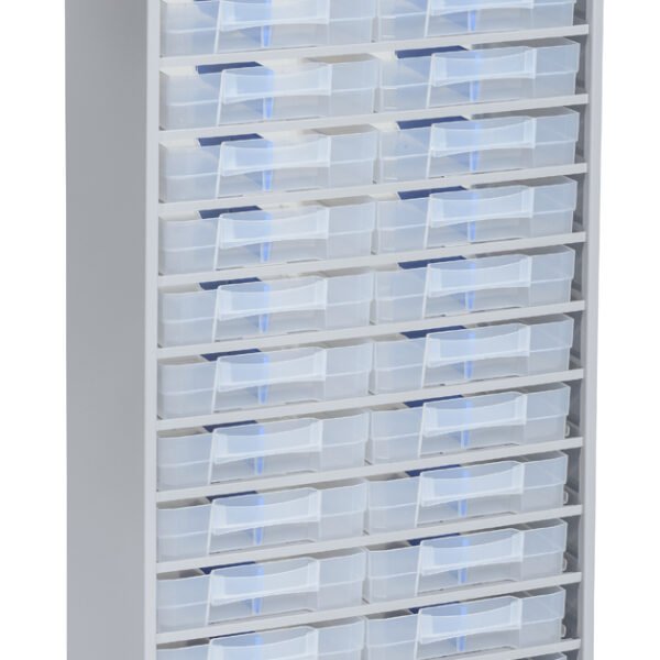 allit kleine onderdelenmagazijn VarioPlus Pro>M< 57/48, 24 schuiflades