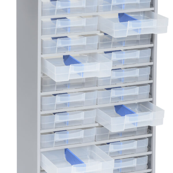 allit kleine onderdelenmagazijn VarioPlus Pro>M< 57/48, 24 schuiflades