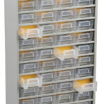 allit opbergkast voor kleine onderdelen VarioPlus metaal 73, 48 schuiflades