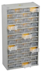 allit opbergkast voor kleine onderdelen VarioPlus metaal 73, 48 schuiflades