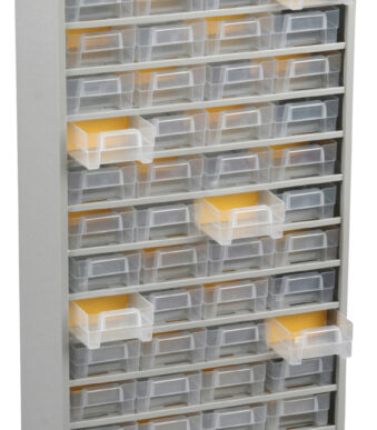 allit opbergkast voor kleine onderdelen VarioPlus metaal 73, 48 schuiflades