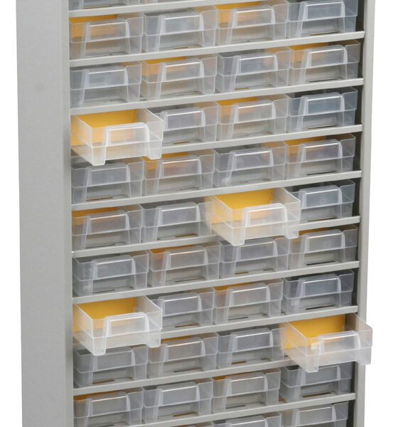 allit opbergkast voor kleine onderdelen VarioPlus metaal 73, 48 schuiflades