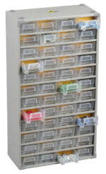 allit opbergkast voor kleine onderdelen VarioPlus metaal 73, 48 schuiflades