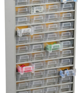 allit opbergkast voor kleine onderdelen VarioPlus metaal 73, 48 schuiflades