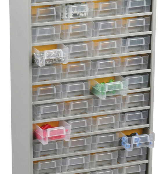 allit opbergkast voor kleine onderdelen VarioPlus metaal 73, 48 schuiflades