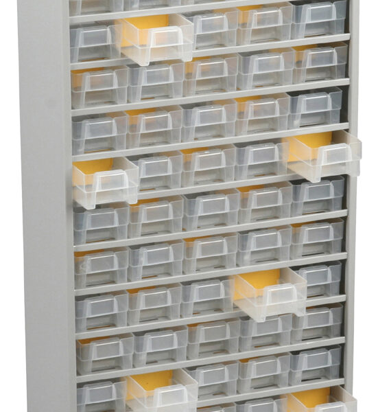 allit opbergkast voor kleine onderdelen VarioPlus metaal 90, 60 schuiflades