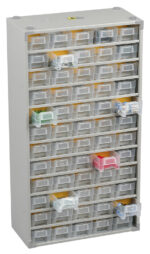 allit opbergkast voor kleine onderdelen VarioPlus metaal 90, 60 schuiflades