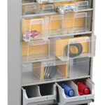 allit assortimentsbak / assortimentskastje VarioPlus Depot >M< 40, zilver