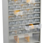 allit opbergkastje VarioPlus Depot >M< 52, zilver