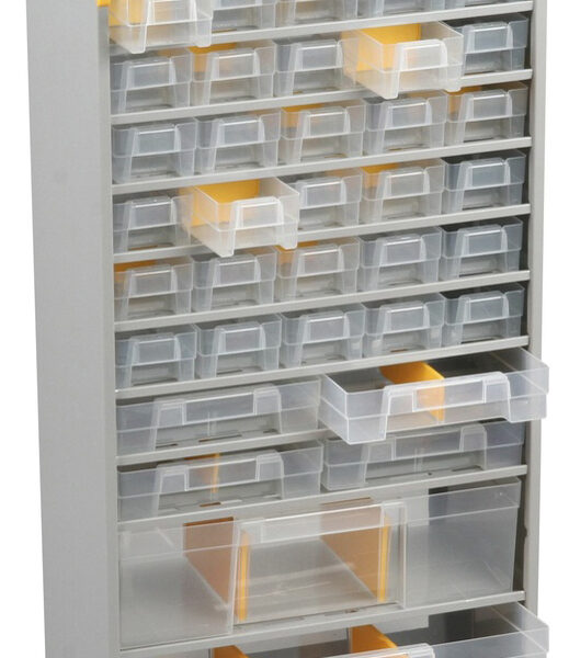 allit opbergkastje VarioPlus Depot >M< 52, zilver