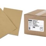 GPV akte-envelop ECO, B5: 17,6 x 25 cm, zelfklevend, bruin, 90 g/m2, 500 st.