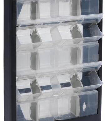 allit magazijn voor kleine onderdelen VarioPlus DrawBox >W< 20