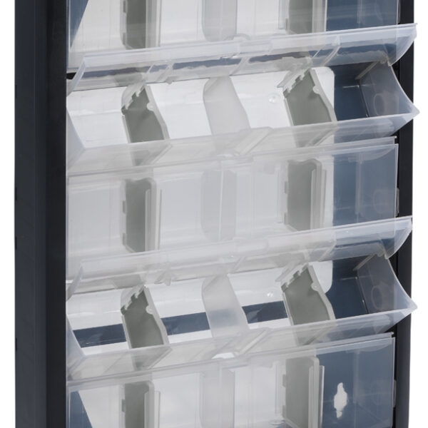 allit magazijn voor kleine onderdelen VarioPlus DrawBox >W< 20