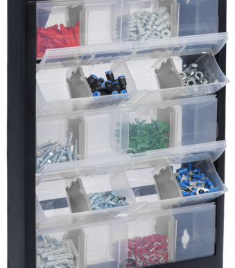 allit magazijn voor kleine onderdelen VarioPlus DrawBox >W< 20