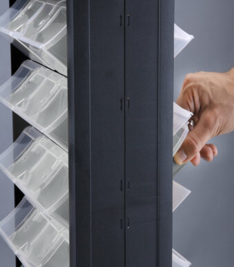 allit magazijn voor kleine onderdelen VarioPlus DrawBox >C< 40