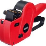 Navullinktrol voor 2-regelige prijstekenmachine