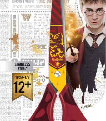 Maped schaar HARRY POTTER TEENS, spits, 160 mm, rood