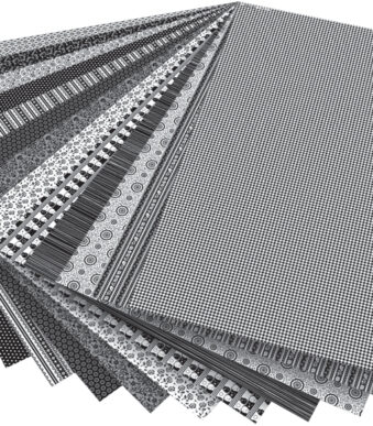 Kartonnen motivatieplaat zwart/wit, 500 x 700 mm, 270 g/m²