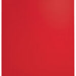 Kijkmap Recycled, A4, PP, met 20 hoezen, rood