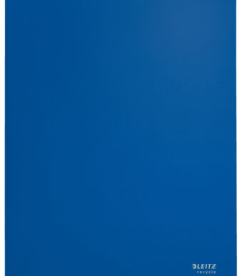 Herbruikbare presentatieringband A4 blauw met 20 hoezen