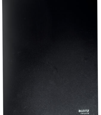 Leitze Showalbum Recycled, A4, Kunststof, 20 Hoezen, Zwart