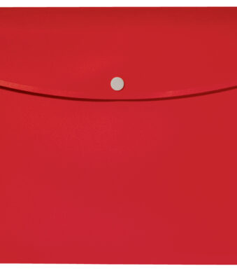 LEITZ projectmap Recycle, DIN A4, PP, rood