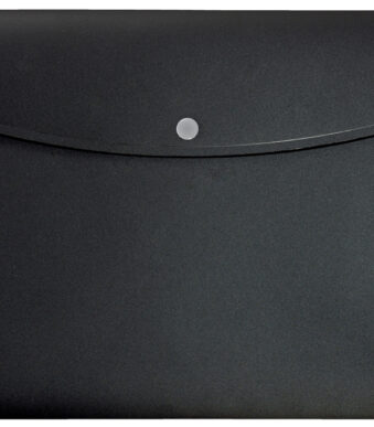 LEITZ documentenmap Recycle, DIN A4, PP, zwart